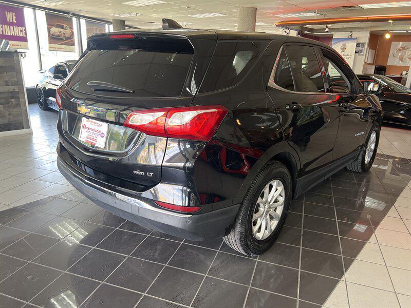 used 2018 Chevrolet Equinox car, priced at $13,995