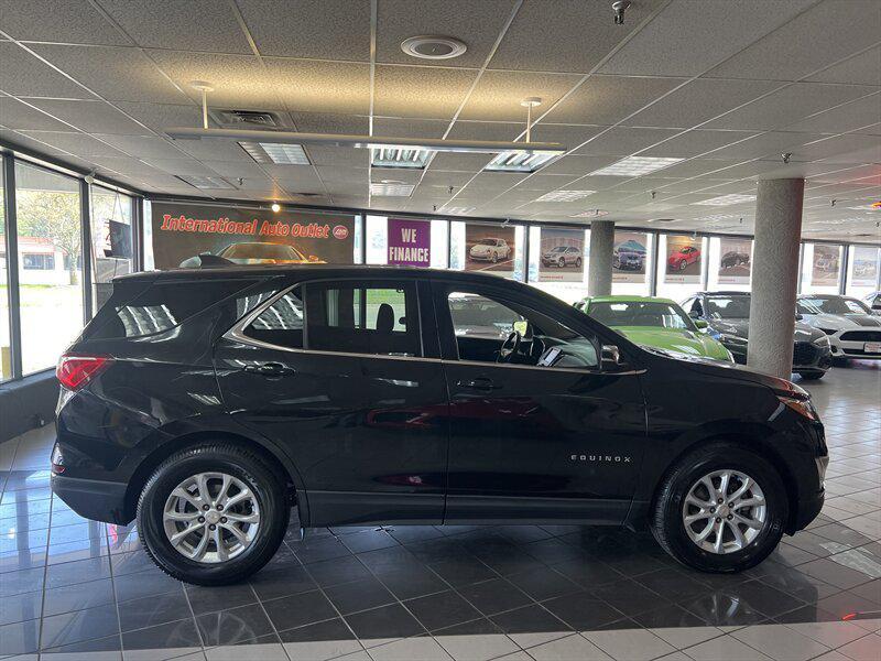 used 2018 Chevrolet Equinox car, priced at $13,995