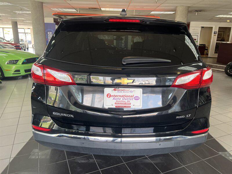 used 2018 Chevrolet Equinox car, priced at $13,995