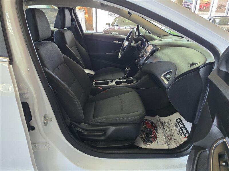 used 2018 Chevrolet Cruze car, priced at $9,995