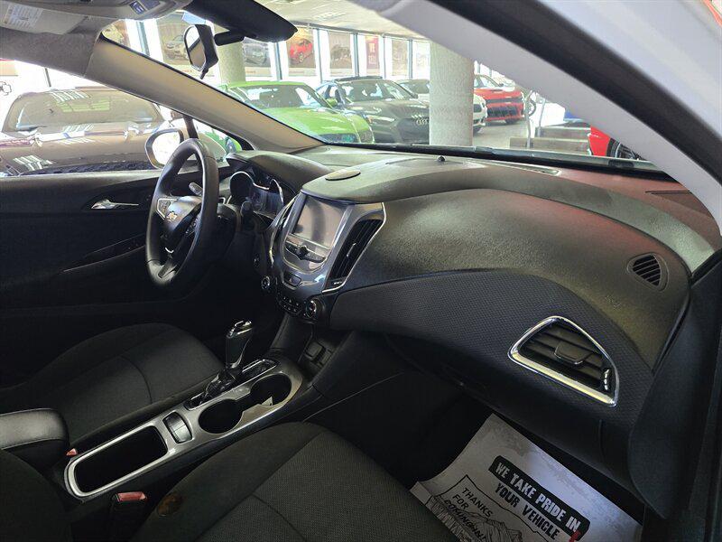 used 2018 Chevrolet Cruze car, priced at $9,995