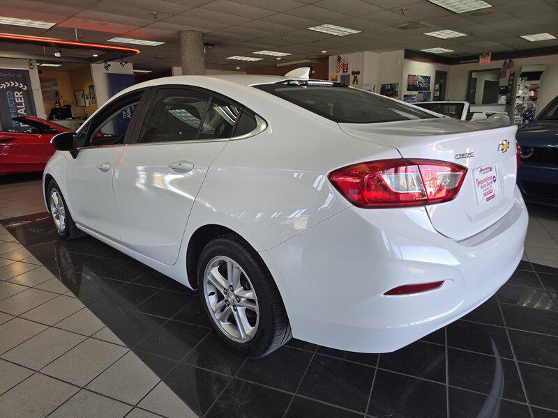 used 2018 Chevrolet Cruze car, priced at $9,995
