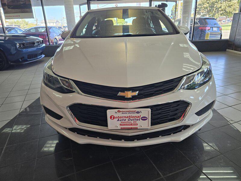 used 2018 Chevrolet Cruze car, priced at $9,995