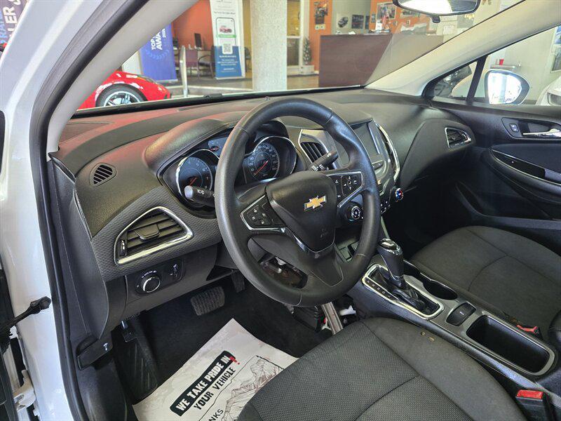 used 2018 Chevrolet Cruze car, priced at $9,995