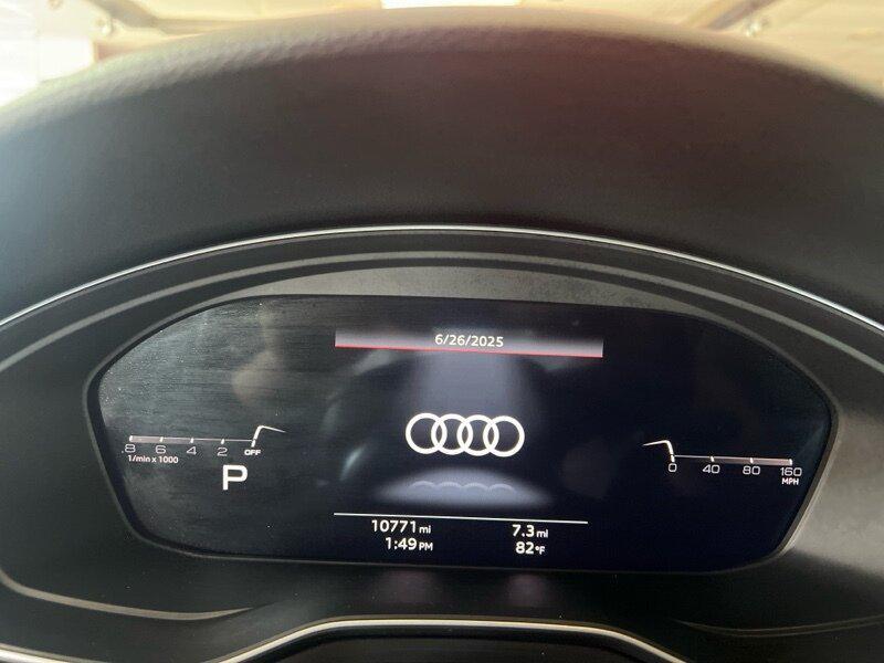 used 2025 Audi A5 Sportback car, priced at $36,995