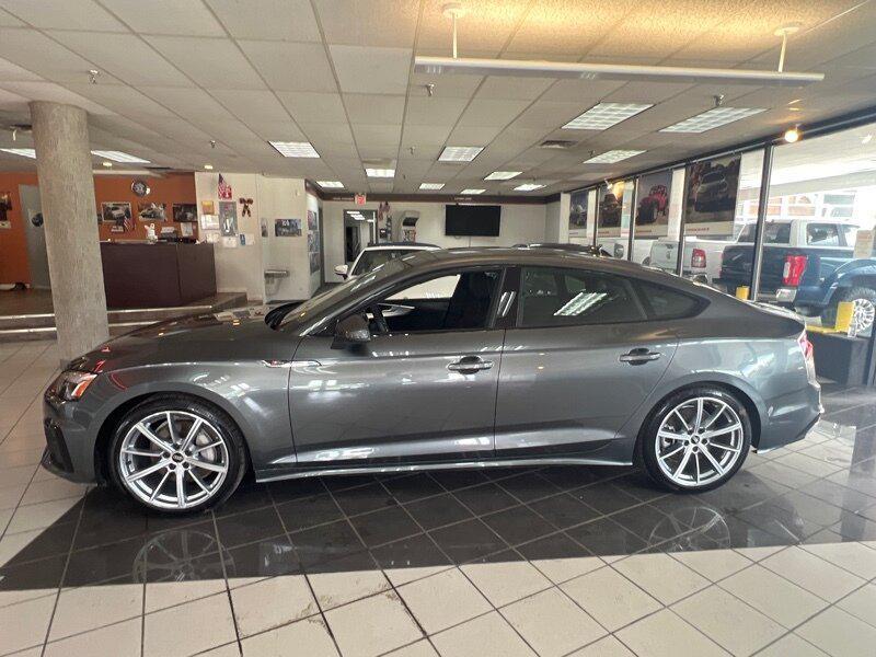 used 2025 Audi A5 Sportback car, priced at $36,995