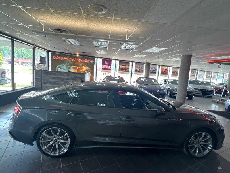 used 2025 Audi A5 Sportback car, priced at $36,995