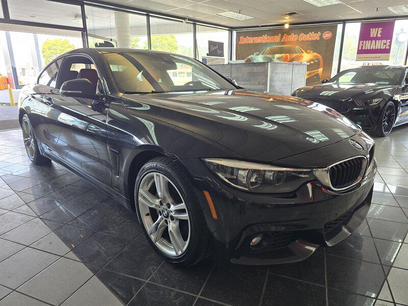 used 2019 BMW 430 car, priced at $19,995
