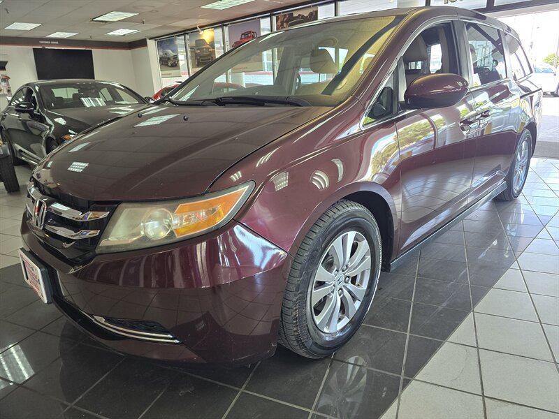 used 2014 Honda Odyssey car, priced at $9,995