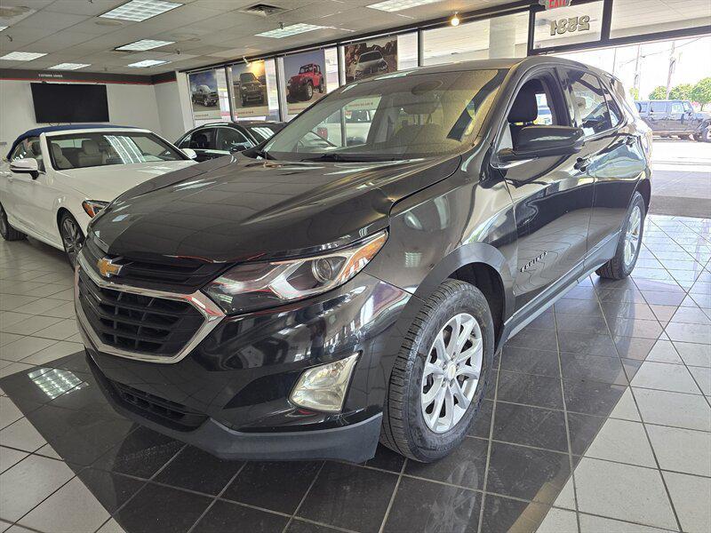 used 2018 Chevrolet Equinox car, priced at $10,995