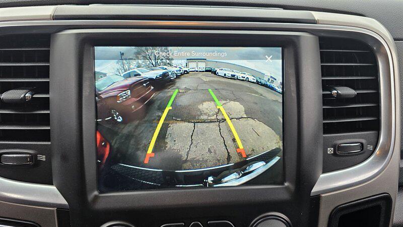 used 2018 Ram 1500 car, priced at $18,999