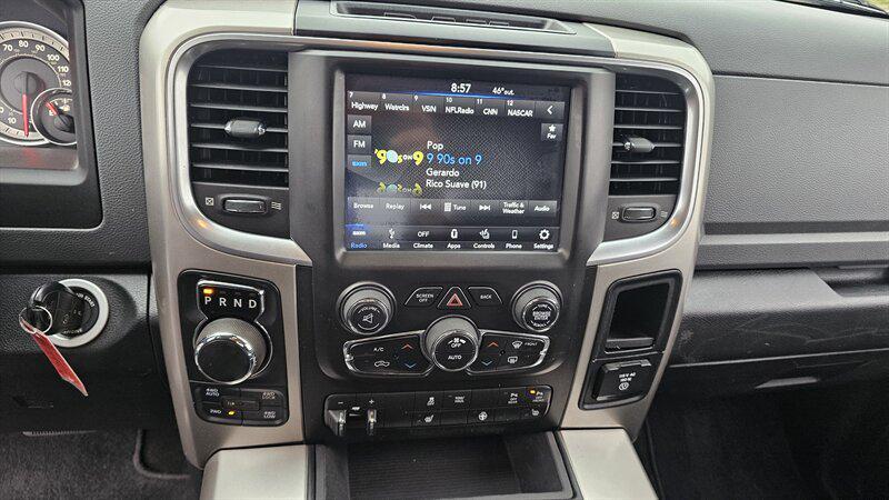 used 2018 Ram 1500 car, priced at $18,999