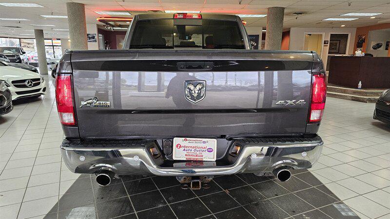 used 2018 Ram 1500 car, priced at $18,999