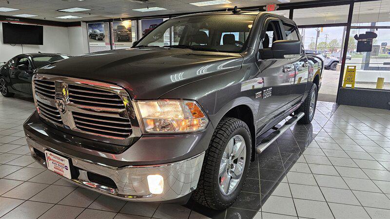 used 2018 Ram 1500 car, priced at $18,999