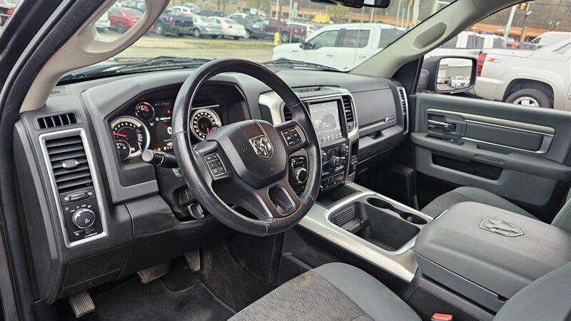 used 2018 Ram 1500 car, priced at $18,999