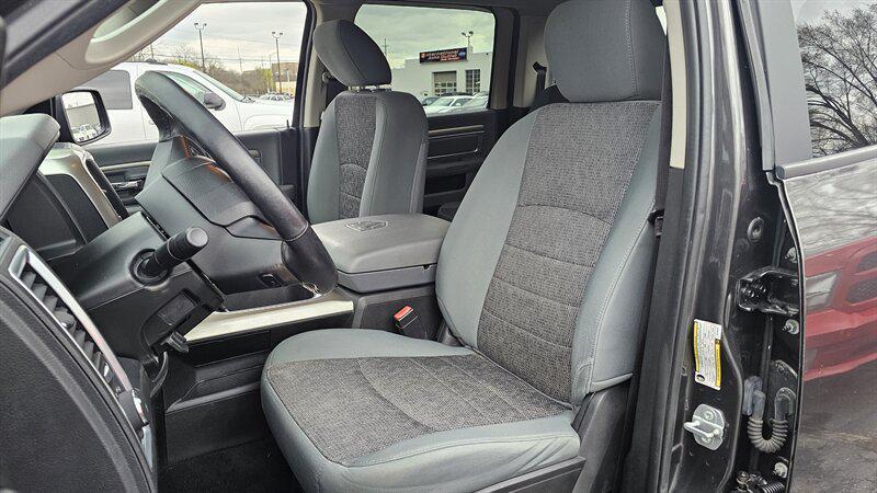 used 2018 Ram 1500 car, priced at $18,999