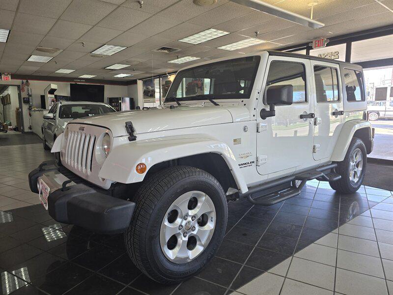 used 2014 Jeep Wrangler Unlimited car, priced at $10,995