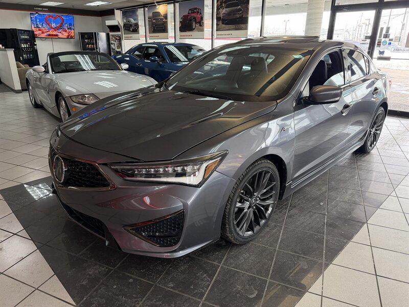 used 2020 Acura ILX car, priced at $19,995