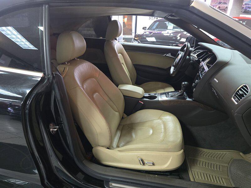 used 2013 Audi A5 car, priced at $5,995