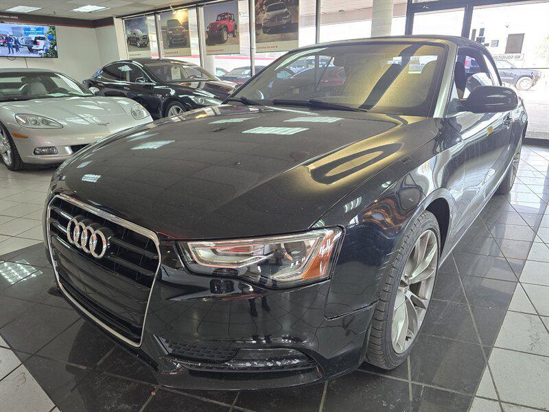 used 2013 Audi A5 car, priced at $5,995