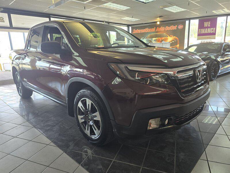 used 2017 Honda Ridgeline car, priced at $19,995