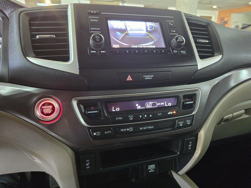 used 2017 Honda Ridgeline car, priced at $19,995