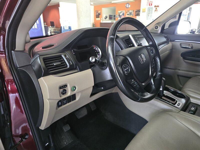 used 2017 Honda Ridgeline car, priced at $19,995