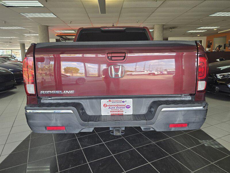 used 2017 Honda Ridgeline car, priced at $19,995