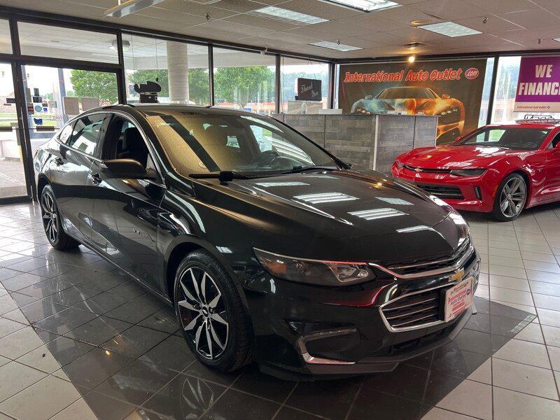 used 2018 Chevrolet Malibu car, priced at $10,995