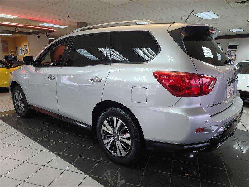 used 2017 Nissan Pathfinder car, priced at $8,995