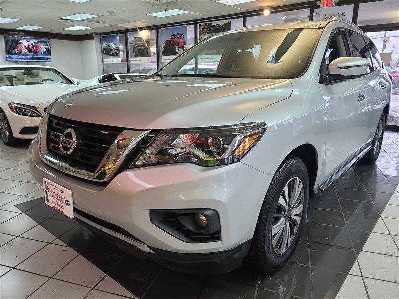 used 2017 Nissan Pathfinder car, priced at $8,995