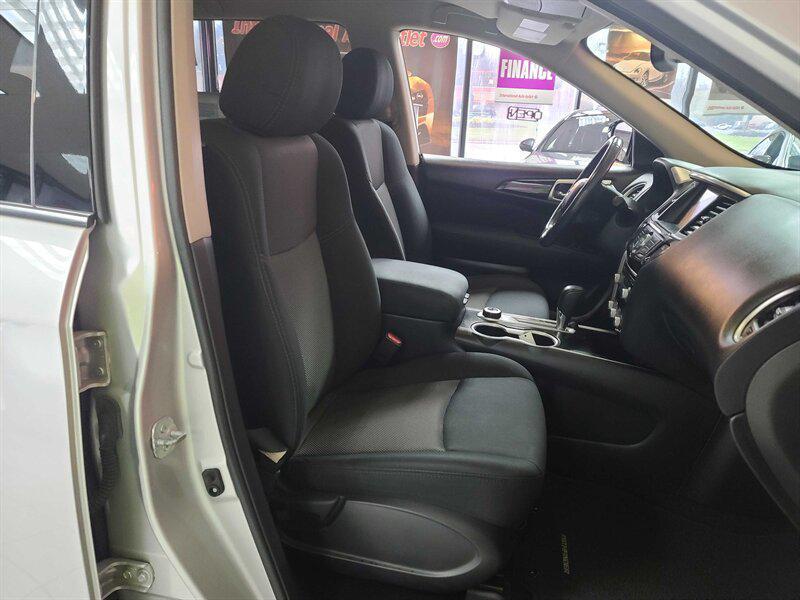 used 2017 Nissan Pathfinder car, priced at $8,995