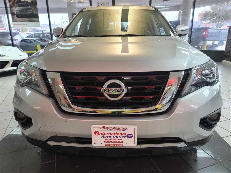 used 2017 Nissan Pathfinder car, priced at $8,995