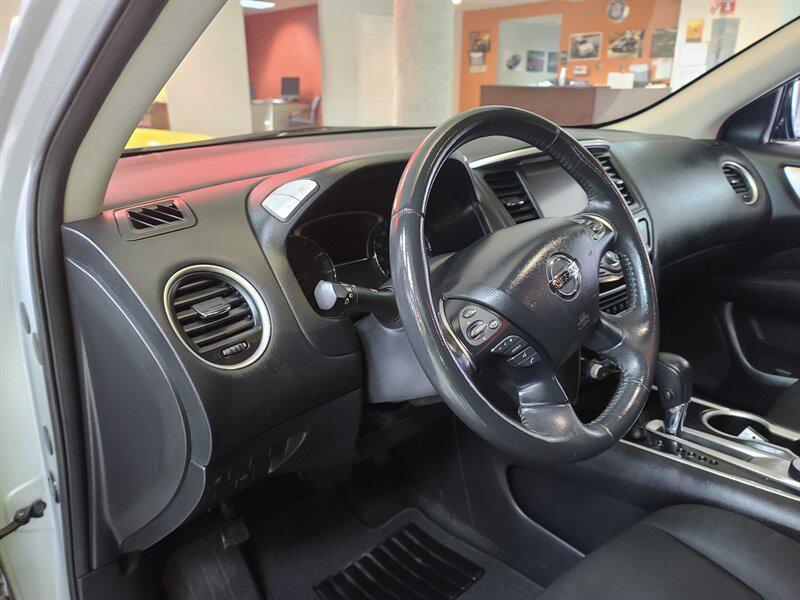 used 2017 Nissan Pathfinder car, priced at $8,995