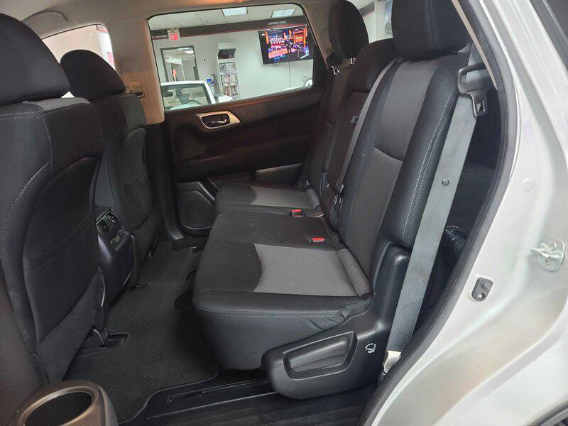 used 2017 Nissan Pathfinder car, priced at $8,995