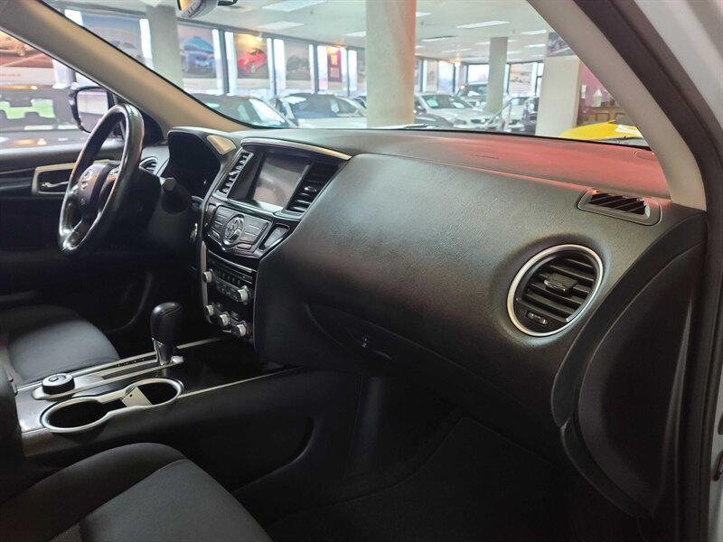 used 2017 Nissan Pathfinder car, priced at $8,995