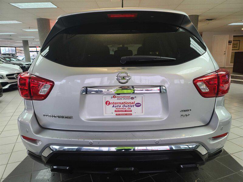 used 2017 Nissan Pathfinder car, priced at $8,995