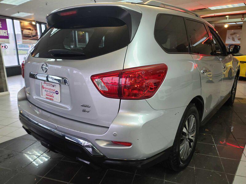 used 2017 Nissan Pathfinder car, priced at $8,995