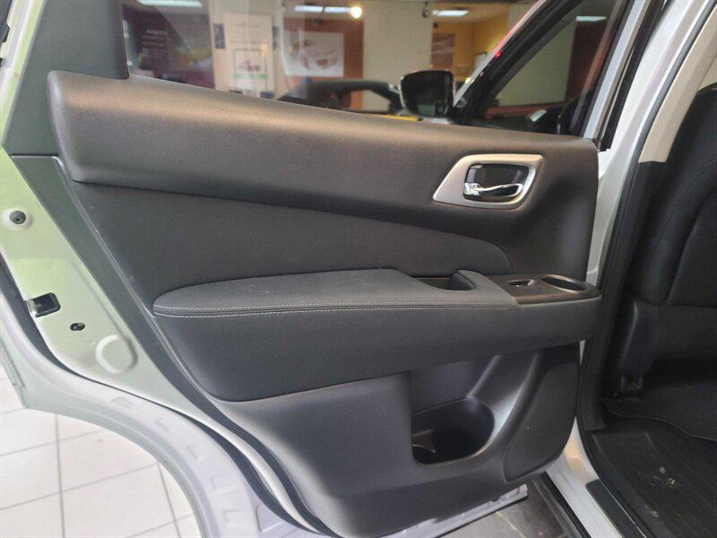 used 2017 Nissan Pathfinder car, priced at $8,995
