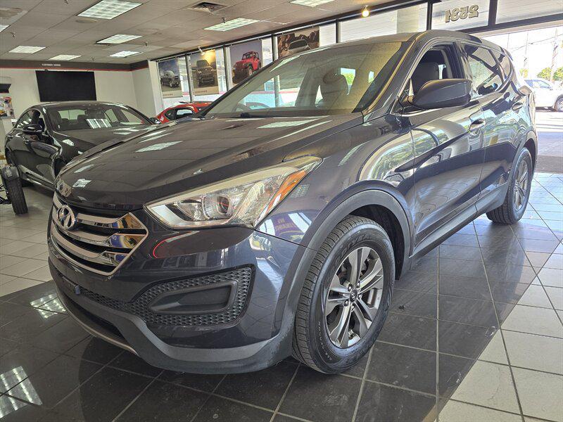 used 2015 Hyundai Santa Fe Sport car, priced at $7,495