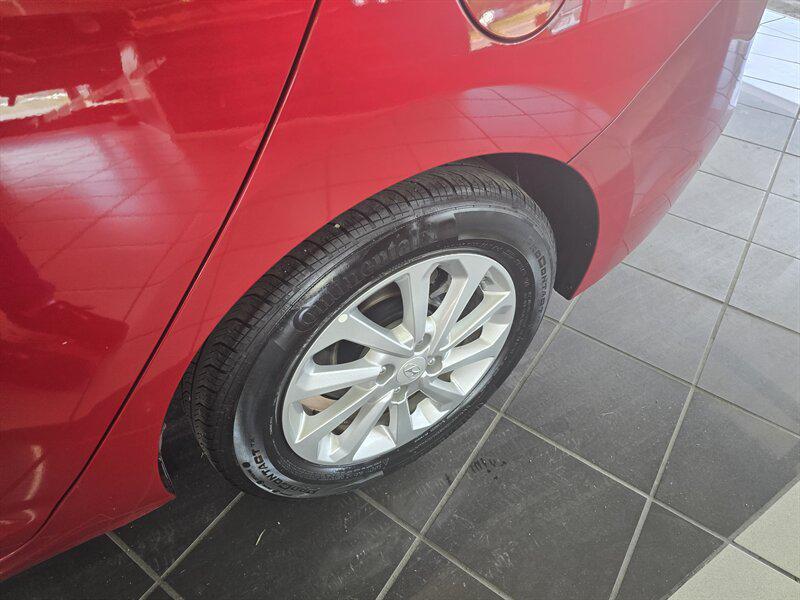 2021 Pomegranate Red Hyundai Accent
