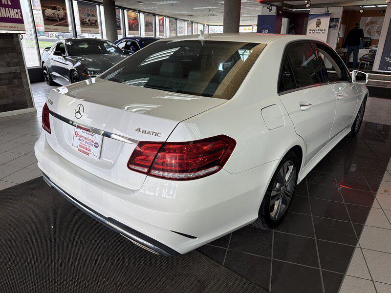 used 2014 Mercedes-Benz E-Class car, priced at $8,995