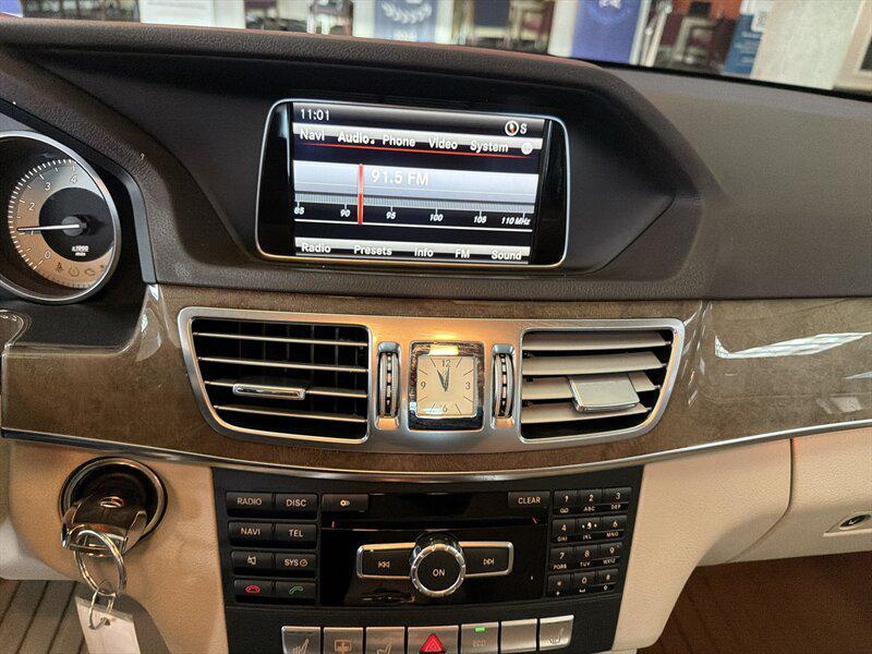 used 2014 Mercedes-Benz E-Class car, priced at $8,995