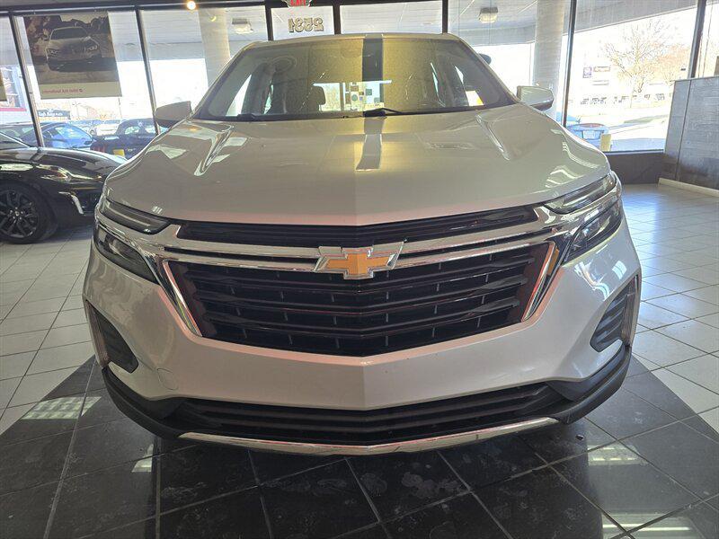 used 2022 Chevrolet Equinox car, priced at $15,995
