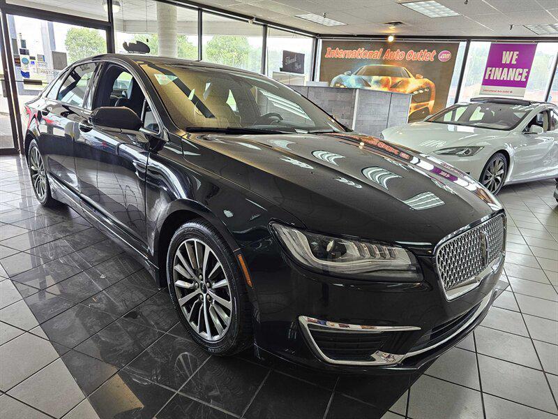 used 2020 Lincoln MKZ car, priced at $16,995