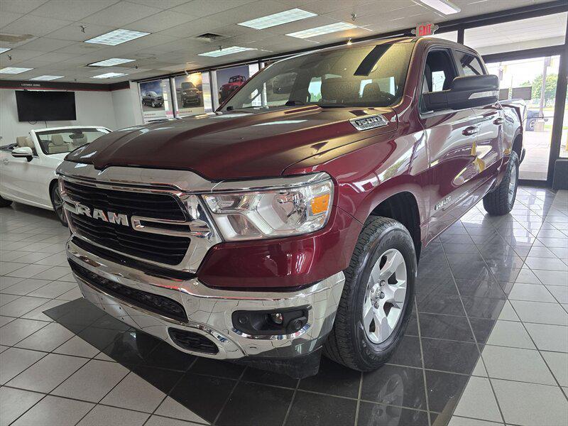 used 2019 Ram 1500 car, priced at $23,995