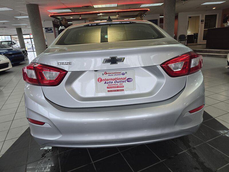 used 2018 Chevrolet Cruze car, priced at $11,995