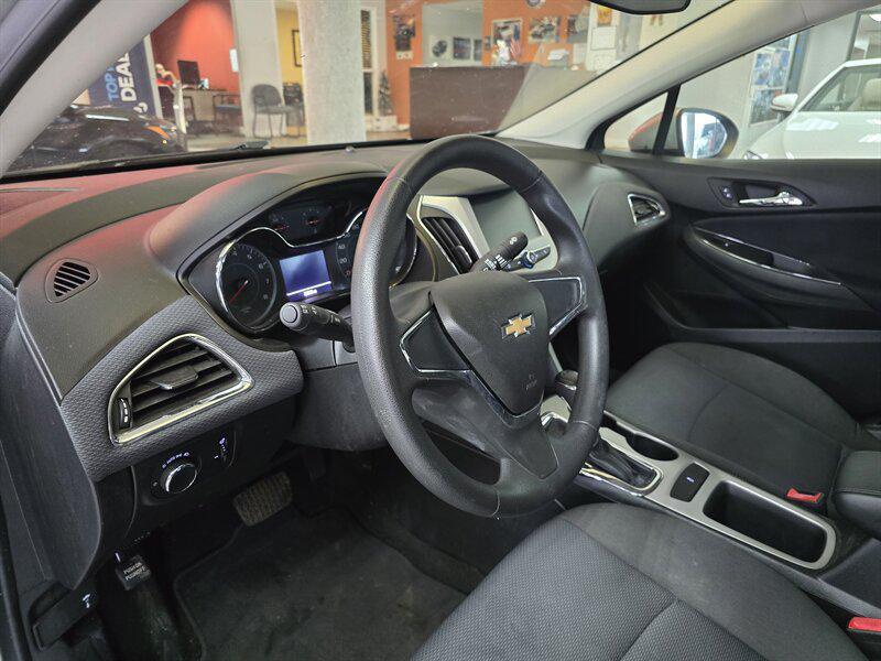 used 2018 Chevrolet Cruze car, priced at $11,995