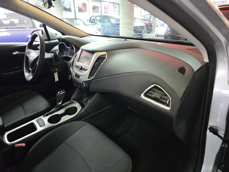 used 2018 Chevrolet Cruze car, priced at $11,995