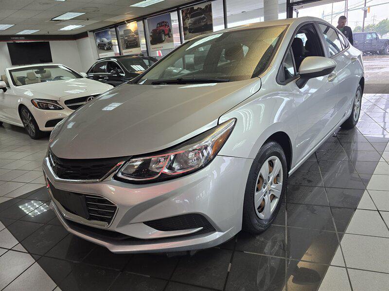 used 2018 Chevrolet Cruze car, priced at $11,995